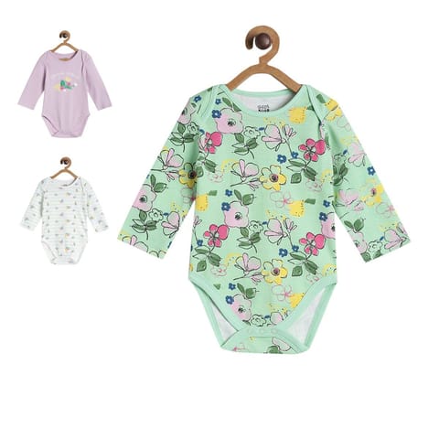 MINI KLUB NEW BORN AND BABY GIRLS MULTI BODY SUIT