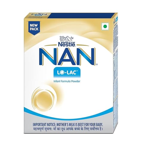 NAN LO-LAC IF BIB POWDER 400GM (NESTLE)