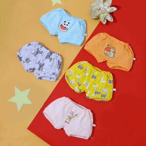 Snugkins 100% Cotton Bloomers Pack Of 15 - Bloomin' Buddies