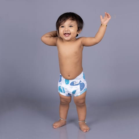 Snugkins - Snug Potty Training Pull-up Pants Kids 100% Cotton (Size 1, Fits 1 years � 2 years) - Pack of 2