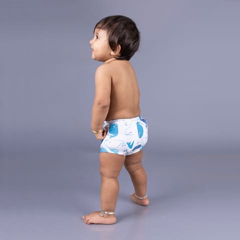 Snugkins - Snug Potty Training Pull-up Pants Kids 100% Cotton (Size 1, Fits 1 years � 2 years) - Pack of 2