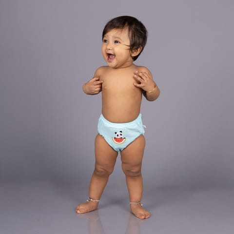 Snugkins 100% Cotton Underwear/Briefs Pack Of 5 - Tiny Tushies