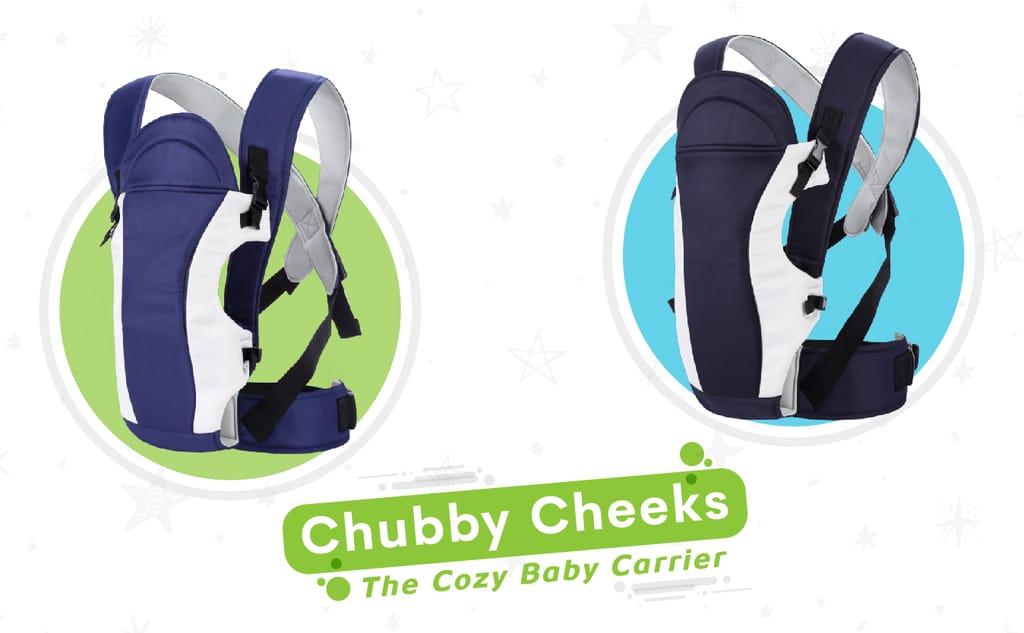 R for Rabbit Chubby Cheeks New Carrier