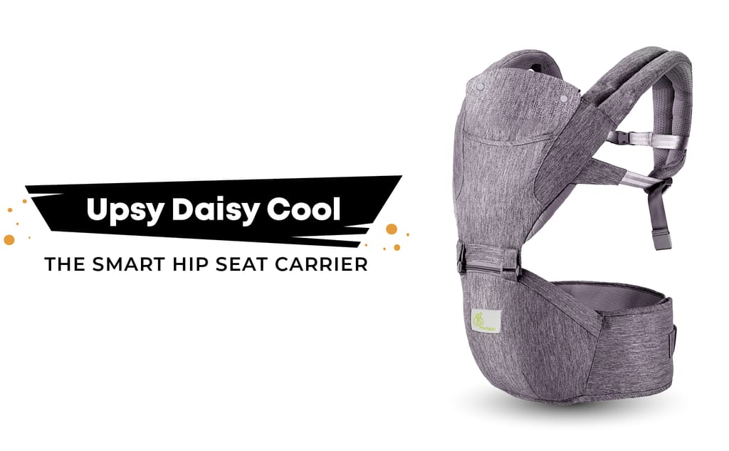 R for Rabbit Upsy Daisy Cool Baby Carrier