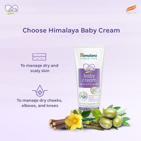 Himalaya BABY CREAM 100ml