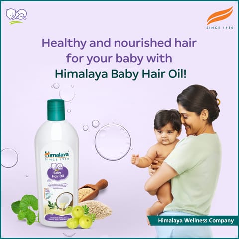 Himalaya BABY HAIR OIL 200ML IND