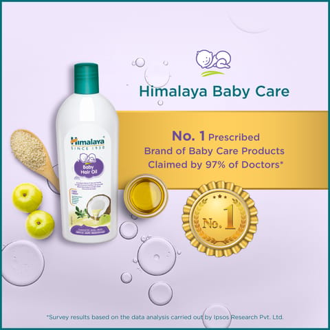 Himalaya BABY HAIR OIL 200ML IND