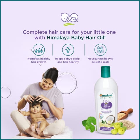 Himalaya BABY HAIR OIL 200ML IND