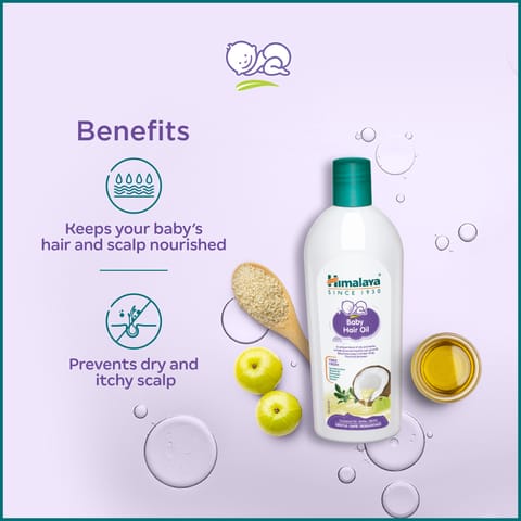 Himalaya BABY HAIR OIL 200ML IND