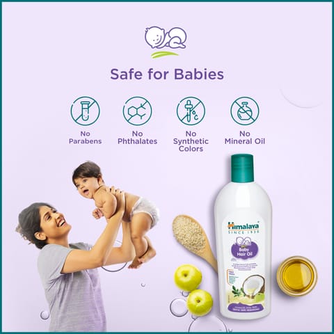 Himalaya BABY HAIR OIL 200ML IND