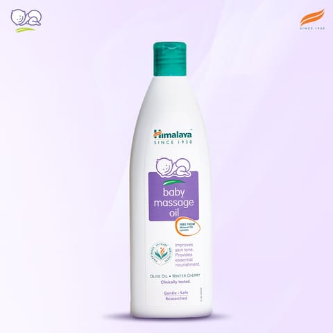 Himalaya BABY MASSAGE OIL 500ml INDIA