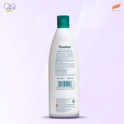 Himalaya BABY MASSAGE OIL 200ml