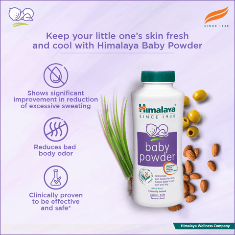 Himalaya BABY POWDER 200g