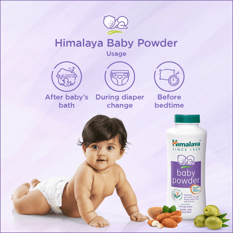 Himalaya BABY POWDER 200g