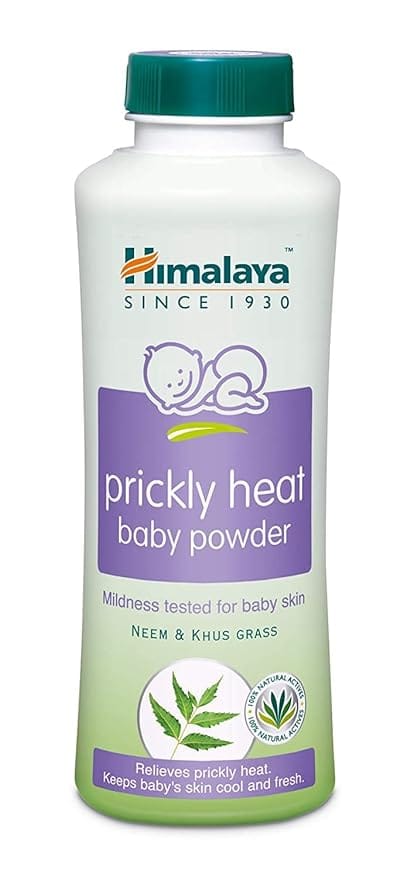 Himalaya PRICKLY HEAT BABY POWDER 200GM INDIA