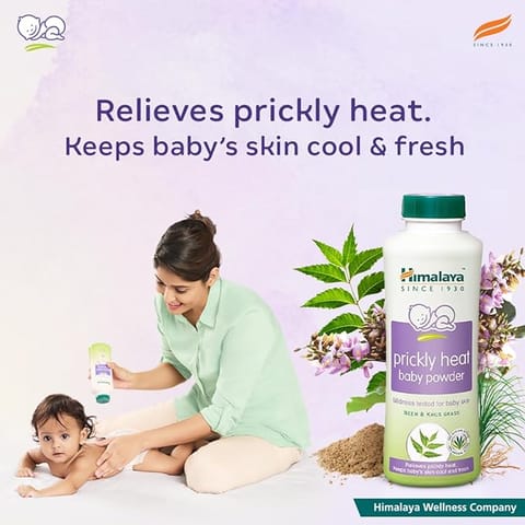 Himalaya PRICKLY HEAT BABY POWDER 200GM INDIA