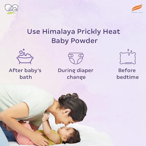 Himalaya PRICKLY HEAT BABY POWDER 200GM INDIA