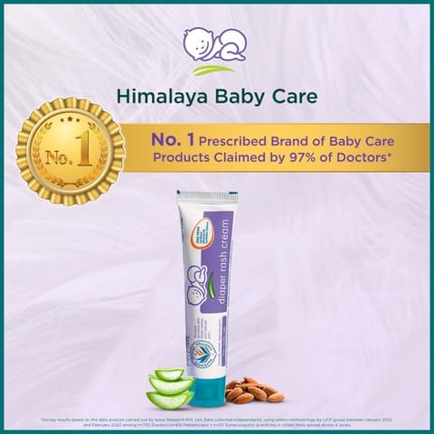 Himalaya DIAPER RASH CREAM 100G INDIA