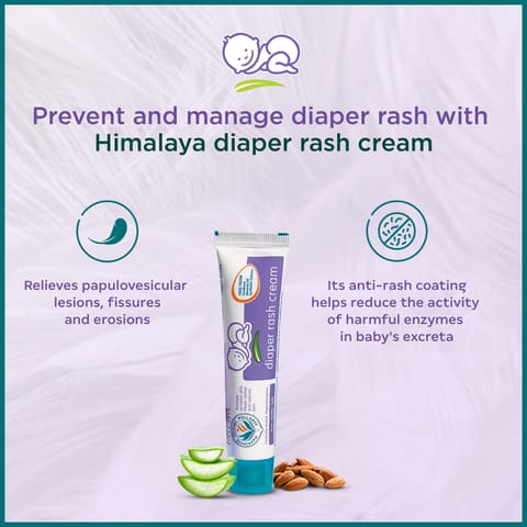 Himalaya DIAPER RASH CREAM 50g