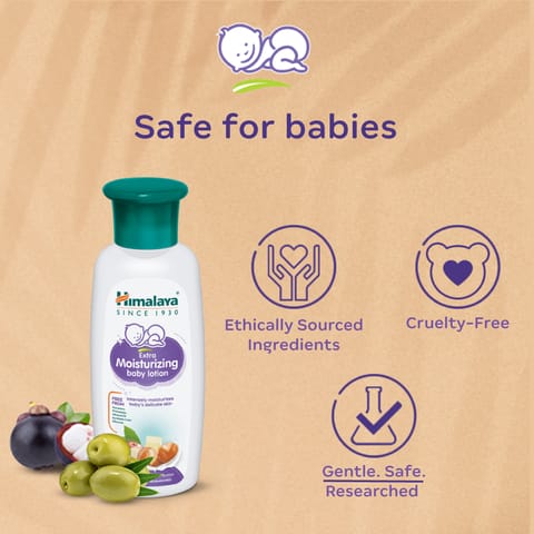 Himalaya EXTRA MOISTURIZING BABY LOTION 400ML IND