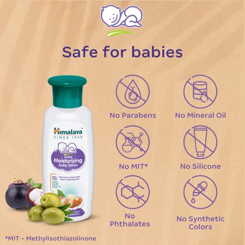 Himalaya EXTRA MOISTURIZING BABY LOTION 400ML IND