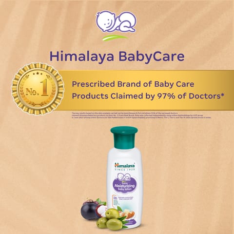 Himalaya EXTRA MOISTURIZING BABY LOTION 400ML IND