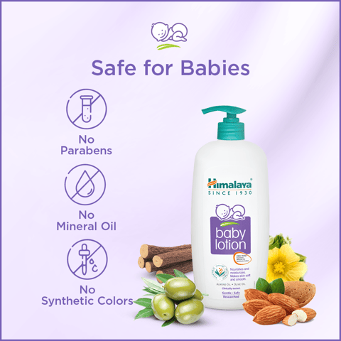 Himalaya BABY LOTION 700ML INDIA