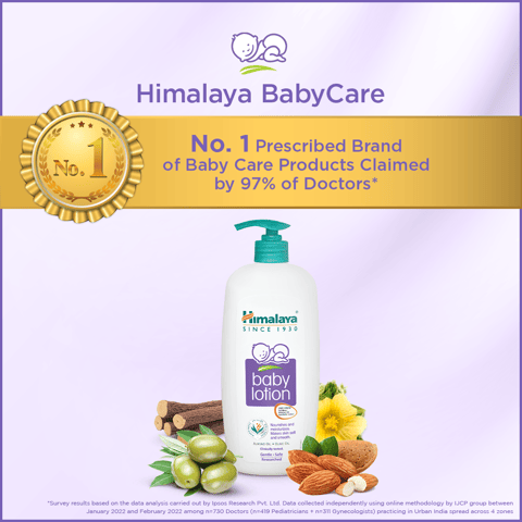 Himalaya BABY LOTION 700ML INDIA