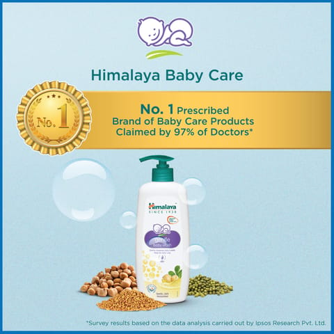 Himalaya GENTLE BABY WASH 100ML INDIA