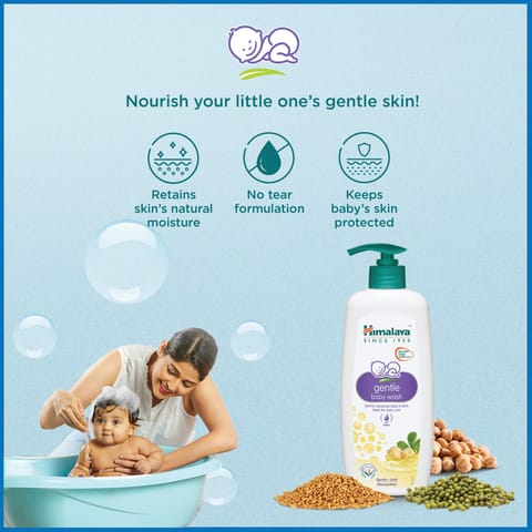 Himalaya GENTLE BABY WASH 100ML INDIA