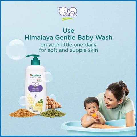 Himalaya GENTLE BABY WASH 100ML INDIA