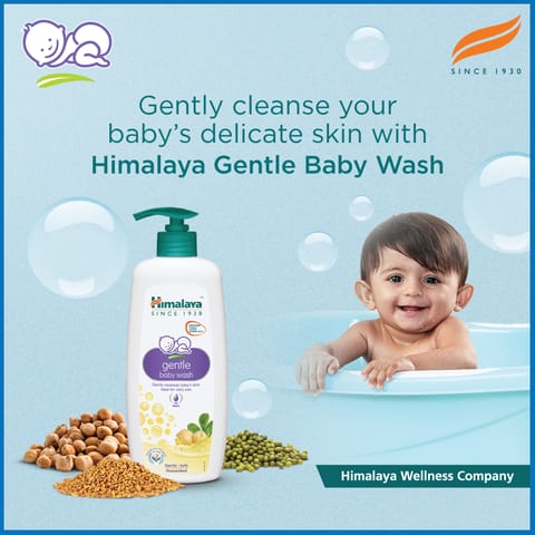 Himalaya GENTLE BABY WASH 200ML INDIA