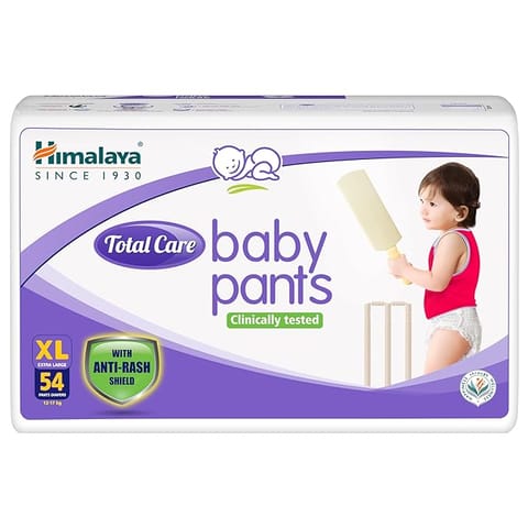 Himalaya TOTAL CARE BABY PANTS DIAPERS-XL-54'S