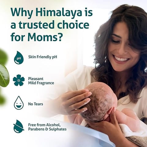 Himalaya GENTLE BABY SHAMPOO 200ml