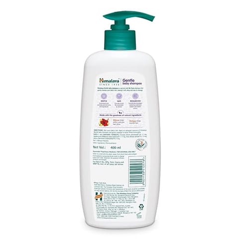 Himalaya GENTLE BABY SHAMPOO 400ml INDIA