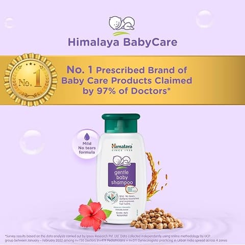 Himalaya GENTLE BABY SHAMPOO 400ml INDIA