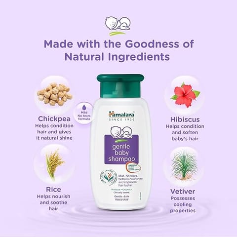 Himalaya GENTLE BABY SHAMPOO 400ml INDIA