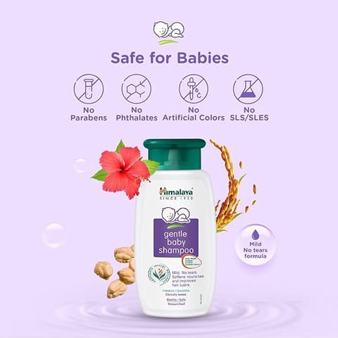 Himalaya GENTLE BABY SHAMPOO 400ml INDIA