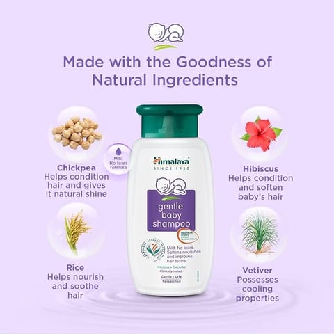 Himalaya GENTLE BABY SHAMPOO 100ml