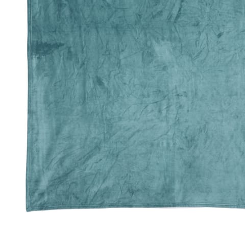 Chayim Soft Fabric Winter Wear Blanket-Mineral Blue (140*110cm)