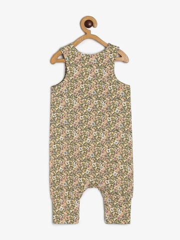 Chayim Baby Lowcrotch Dungaree Set Yellow