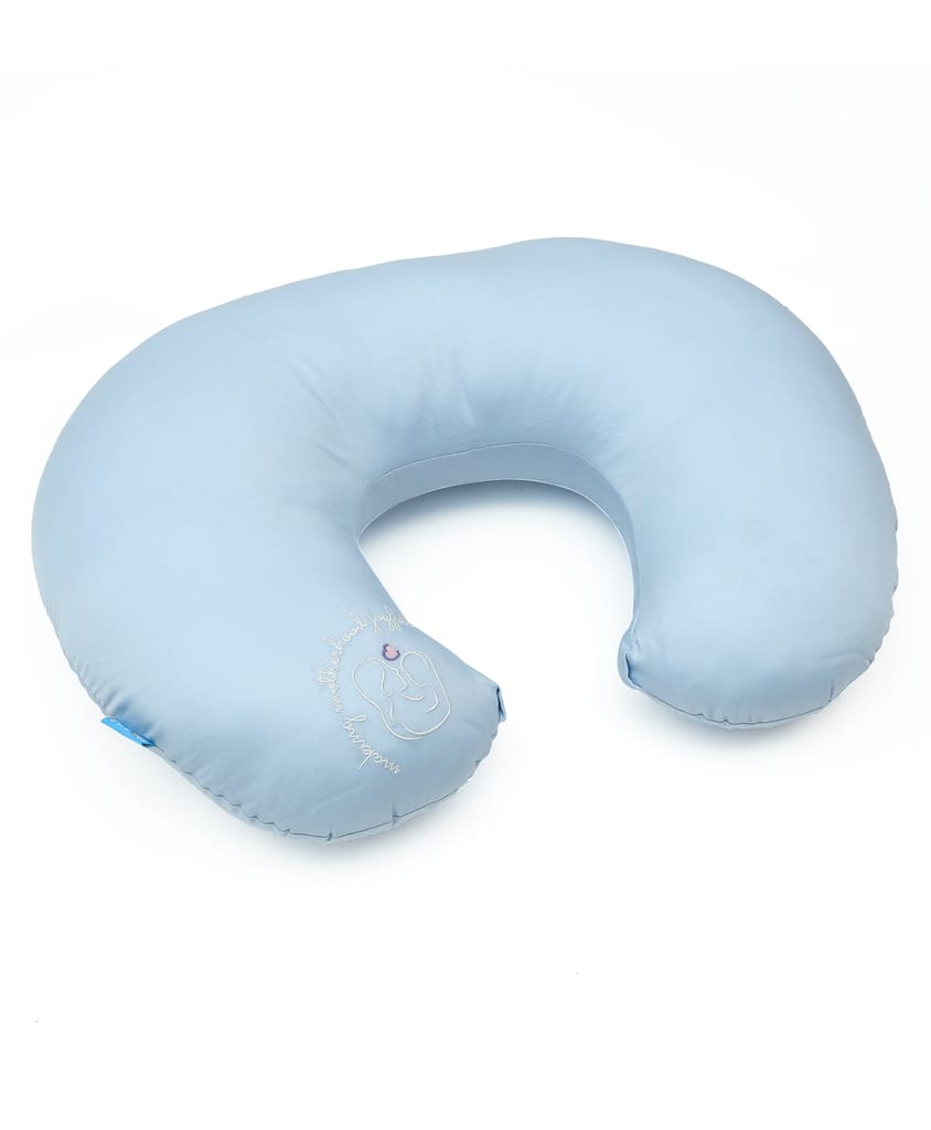 Mi Arcus Burpy Breast and Bottle Feeding Pillow for New Born Babies C ...