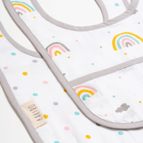 Aariro Classic Muslin Bib