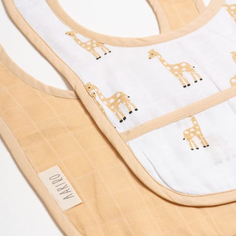 Aariro Classic Muslin Bib