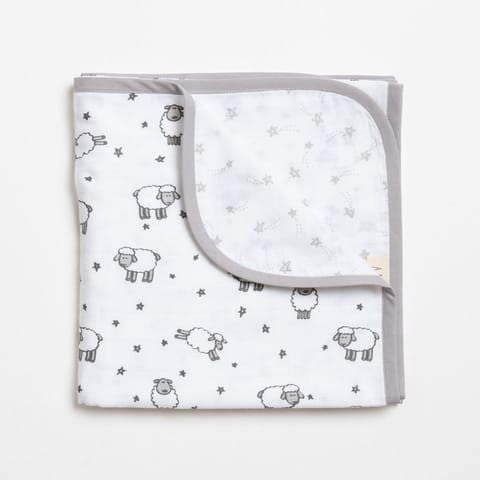 Aariro Reversible Muslin Blanket