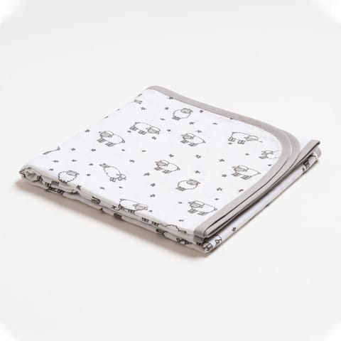 Aariro Reversible Muslin Blanket