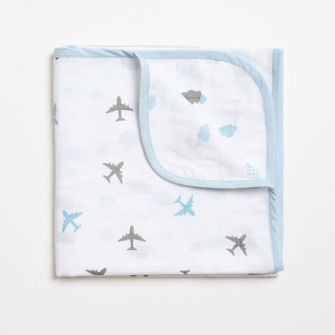 Aariro Reversible Muslin Blanket