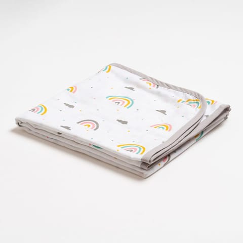 Aariro Reversible Muslin Blanket