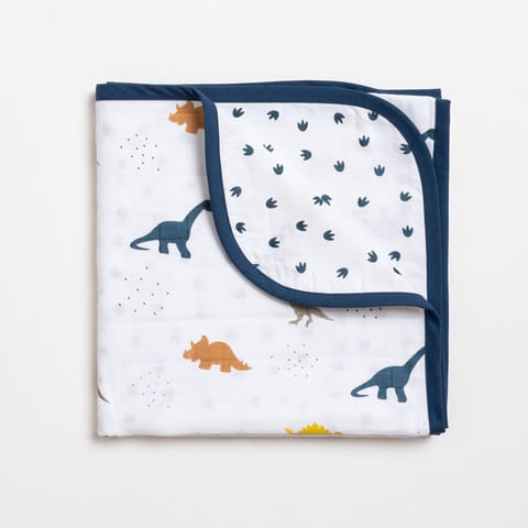 Aariro Reversible Muslin Blanket