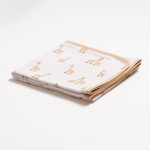 Aariro Reversible Muslin Blanket